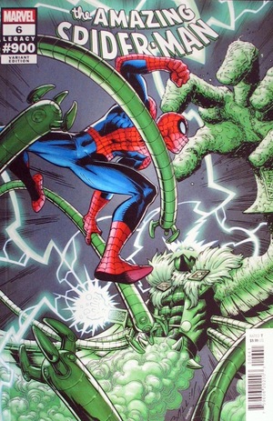 [Amazing Spider-Man (series 6) No. 6 (1st printing, variant cover - Mark Bagley)]