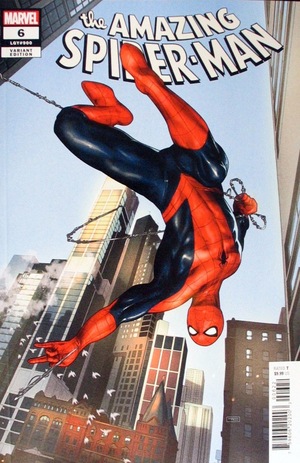 [Amazing Spider-Man (series 6) No. 6 (1st printing, variant cover - Taurin Clarke)]