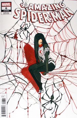 [Amazing Spider-Man (series 6) No. 6 (1st printing, variant cover - Peach Momoko)]