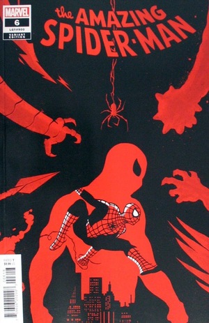[Amazing Spider-Man (series 6) No. 6 (1st printing, variant cover - Benjamin Su)]