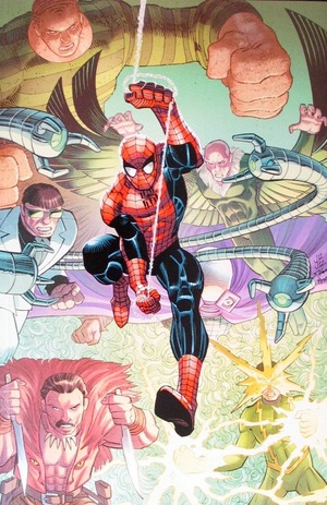 [Amazing Spider-Man (series 6) No. 6 (1st printing, variant full art cover - John Romita Jr.)]