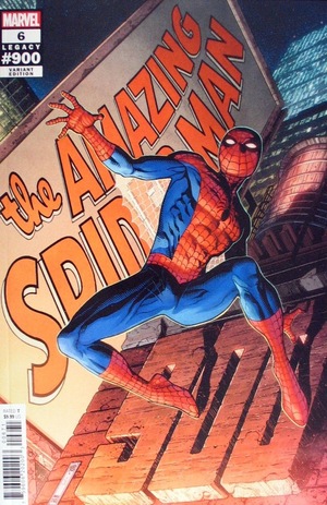 [Amazing Spider-Man (series 6) No. 6 (1st printing, variant cover - Jim Cheung)]