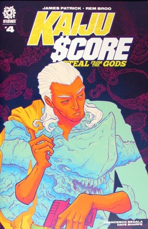 [Kaiju Score Vol. 2: Steal from the Gods #4]