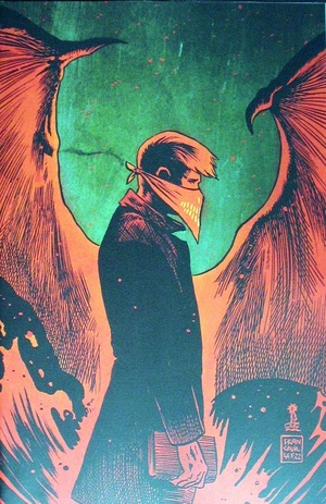 [House of Slaughter #7 (variant full art cover - Francesco Francavilla)]