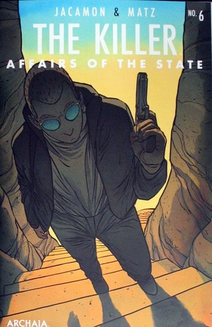 [Killer - Affairs of the State #6 (regular cover - Luc Jacamon)]