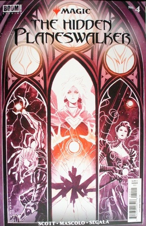 [Magic: The Hidden Planeswalker #4 (regular cover - Karen S. Darboe)]