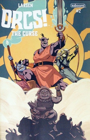 [Orcs! - The Curse #2 (variant cover - Qistina Khalidah)]