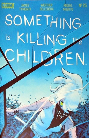 [Something is Killing the Children #25 (1st printing, regular cover - Werther Dell'edera wraparound)]