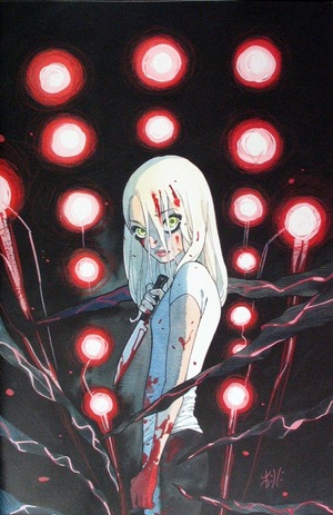 [Something is Killing the Children #25 (1st printing, variant full art cover - Peach Momoko)]