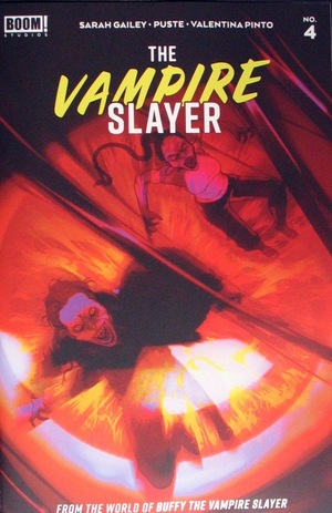 [Vampire Slayer #4 (regular cover - Goni Montes)]