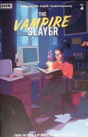 [Vampire Slayer #4 (variant 25 Years of Buffy cover - Bex Glendining)]