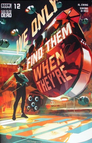 [We Only Find Them When They're Dead #12 (regular cover - Simone Di Meo)]