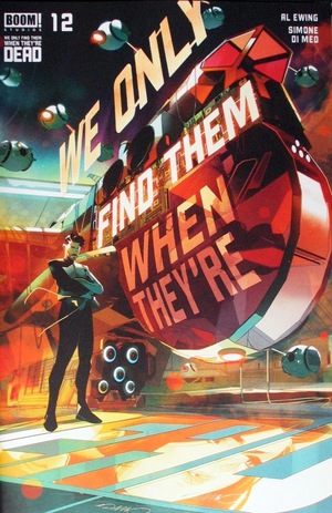 [We Only Find Them When They're Dead #12 (regular cover - Simone Di Meo)]