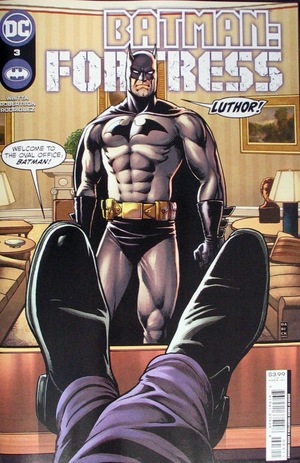 [Batman: Fortress 3 (standard cover - Darick Robertson)]