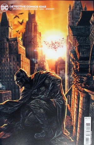 [Detective Comics 1062 (1st printing, variant cardstock cover - Lee Bermejo)]