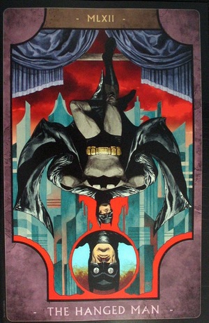 [Detective Comics 1062 (1st printing, variant cardstock Tarot cover - J.H. Williams III)]