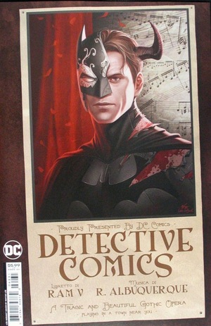 [Detective Comics 1062 (1st printing, variant cardstock cover - InHyuk Lee)]