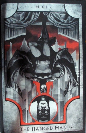 [Detective Comics 1062 (1st printing, variant foil Tarot cover - J.H. Williams III)]