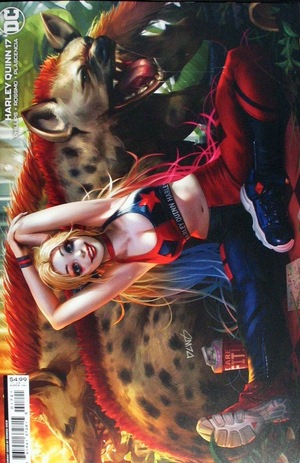 [Harley Quinn (series 4) 17 (variant cardstock cover - Derrick Chew)]