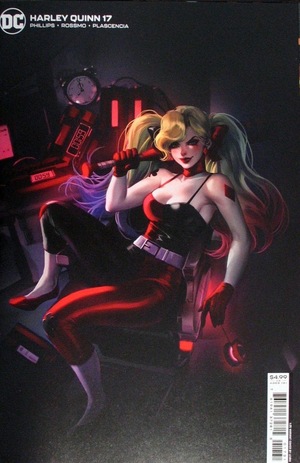 [Harley Quinn (series 4) 17 (variant cardstock cover - Leirix)]