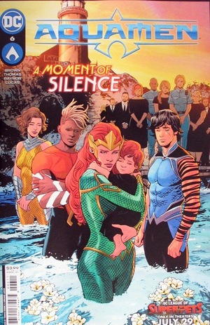 [Aquamen 6 (standard cover - Travis Moore)]