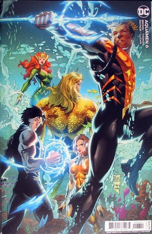 [Aquamen 6 (variant cardstock cover - Philip Tan)]