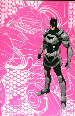 [DC: Mech 1 (variant cardstock pink cover - Dan Mora)]