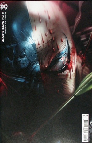 [Deathstroke Inc. 11 (variant cardstock cover - Francesco Mattina)]