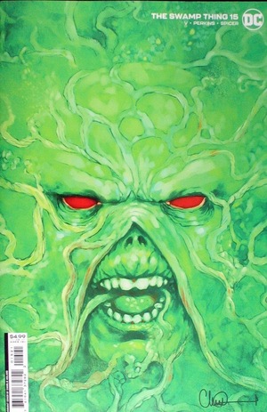 [Swamp Thing (series 7) 15 (variant cardstock cover - Charlie Adlard)]