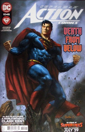 [Action Comics 1045 (standard cover - Lucio Parrillo)]