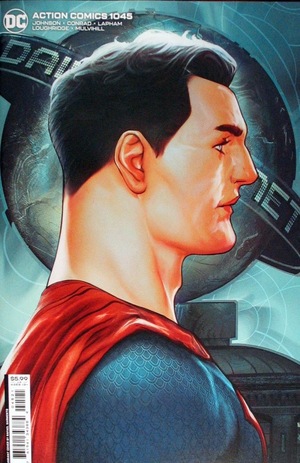 [Action Comics 1045 (variant cardstock cover - Rafael Sarmento)]