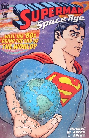 [Superman: Space Age 1 (standard cover - Michael & Laura Allred)]
