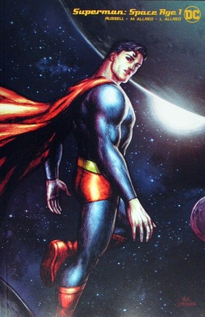 [Superman: Space Age 1 (variant cover - Nick Derington)]