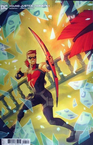 [Young Justice: Targets 1 (variant cardstock cover - Meghan Hetrick)]