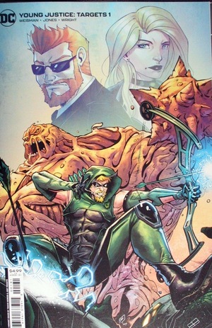 [Young Justice: Targets 1 (variant cardstock cover - Travis Mercer)]