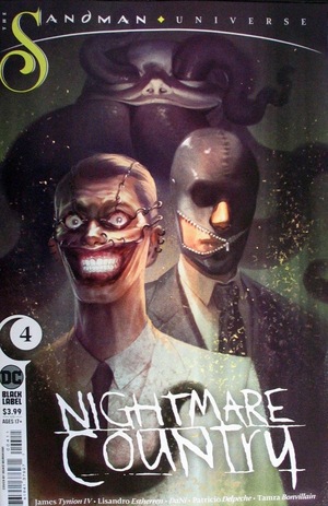 [Sandman Universe: Nightmare Country 4 (standard cover - Reiko Murakami)]