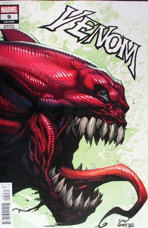 [Venom (series 5) No. 9 (variant cover - Ryan Stegman)]