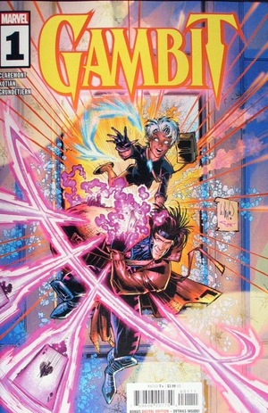 [Gambit (series 6) No. 1 (1st printing, standard cover - Whilce Portacio)]