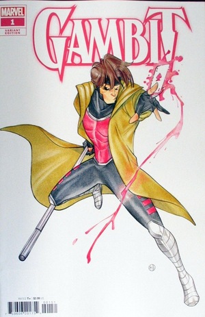 [Gambit (series 6) No. 1 (1st printing, variant cover - Peach Momoko)]