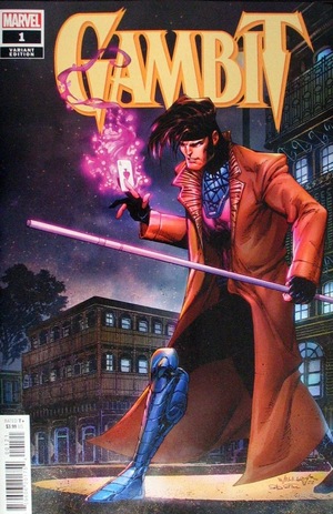 [Gambit (series 6) No. 1 (1st printing, variant cover - Scott Williams)]