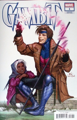 [Gambit (series 6) No. 1 (1st printing, variant cover - InHyuk Lee)]