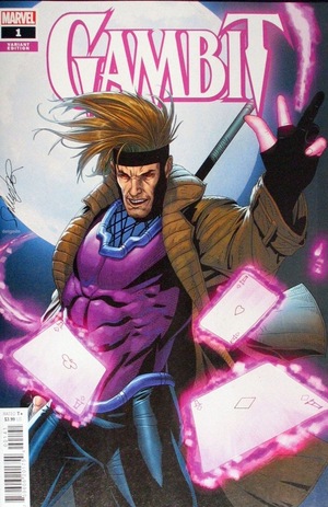 [Gambit (series 6) No. 1 (1st printing, variant cover - Salvador Larroca)]