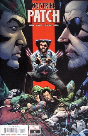 [Wolverine: Patch No. 4 (standard cover - Geoff Shaw)]