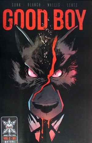 [Good Boy Vol. 2, #3 (Cover A - Kat Wallis)]