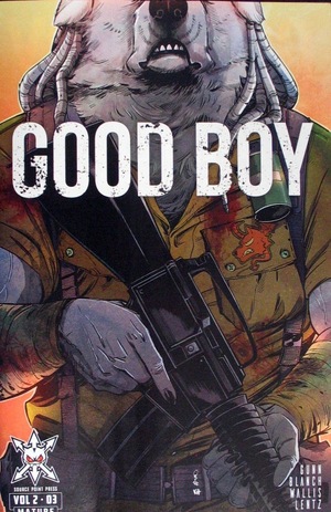 [Good Boy Vol. 2, #3 (Cover B - Danica Brine)]