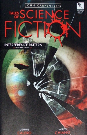 [John Carpenter's Tales of Science Fiction - Interference Pattern #1]