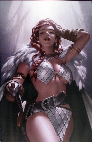 [Immortal Red Sonja #4 (Cover J - Junggeun Yoon Full Art Incentive)]