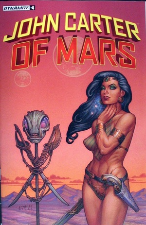 [John Carter of Mars #4 (Cover B - Joseph Michael Linsner)]