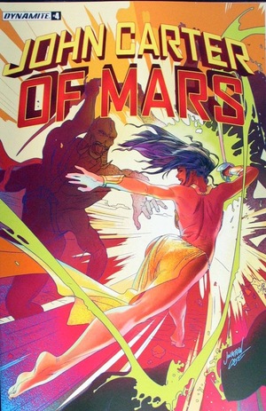 [John Carter of Mars #4 (Cover C - Jonathan Case)]