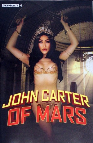 [John Carter of Mars #4 (Cover E - Cosplay)]